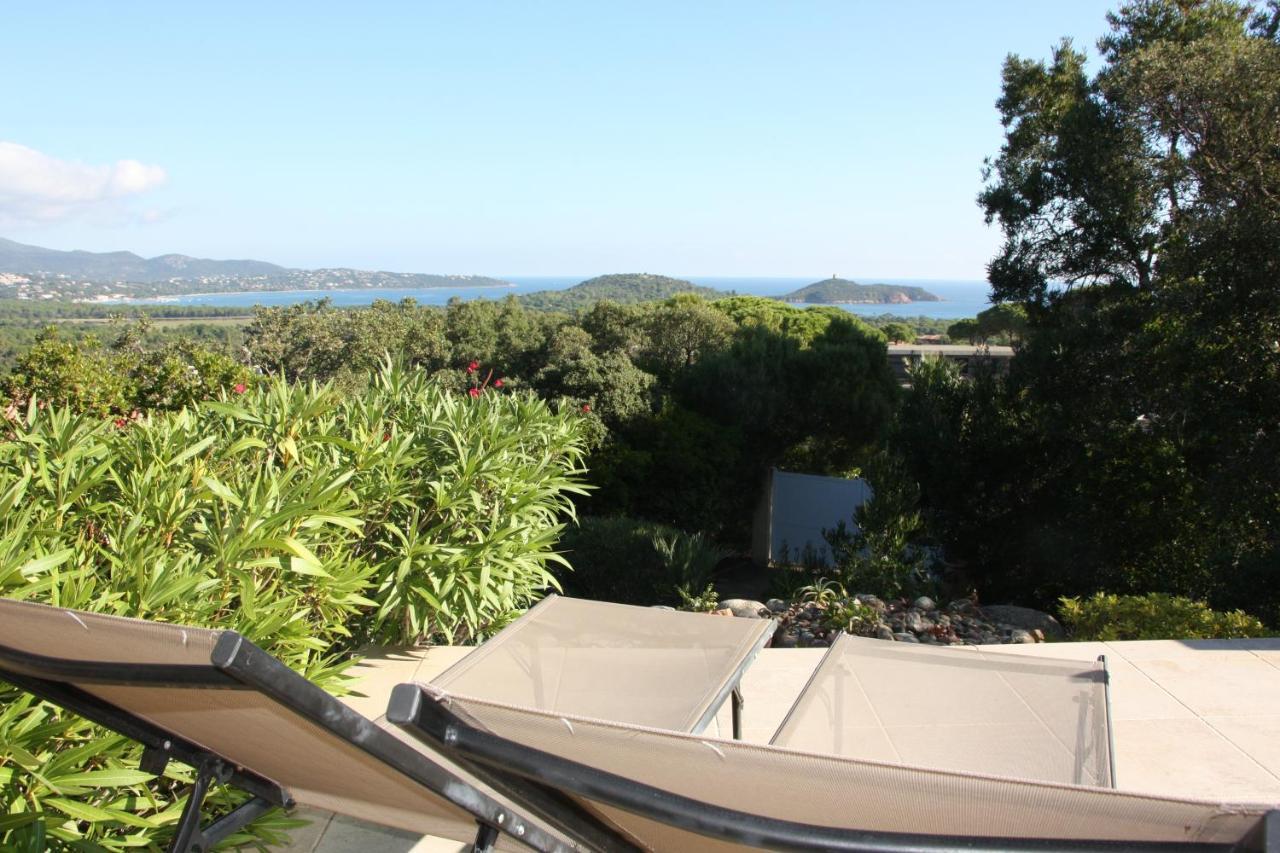 Villa Pietra Rossa Sainte-Lucie de Porto-Vecchio Buitenkant foto