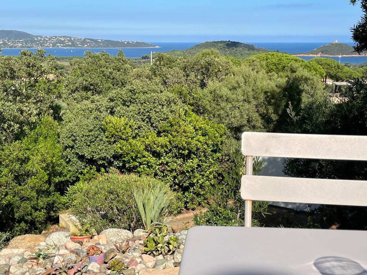 Villa Pietra Rossa Sainte-Lucie de Porto-Vecchio Buitenkant foto