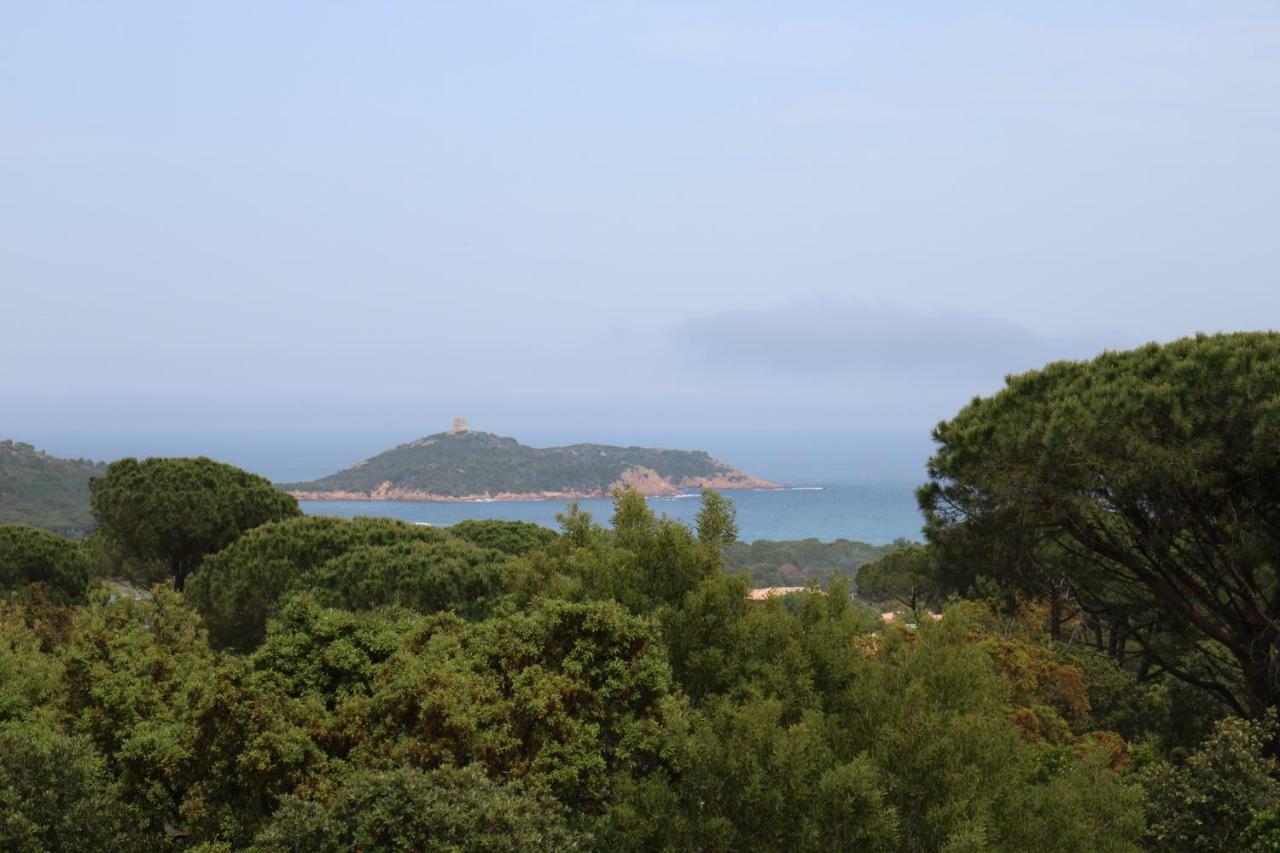 Villa Pietra Rossa Sainte-Lucie de Porto-Vecchio Buitenkant foto