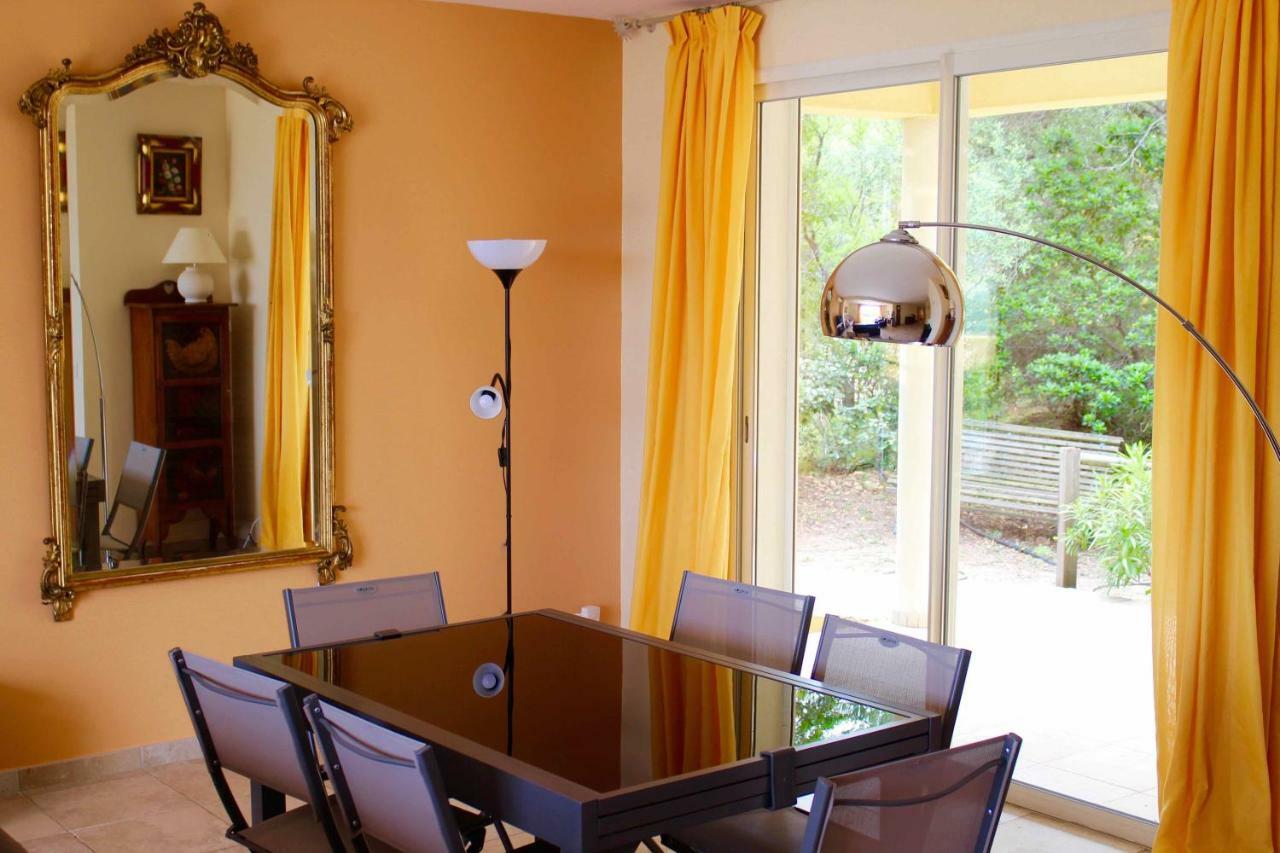 Villa Pietra Rossa Sainte-Lucie de Porto-Vecchio Buitenkant foto