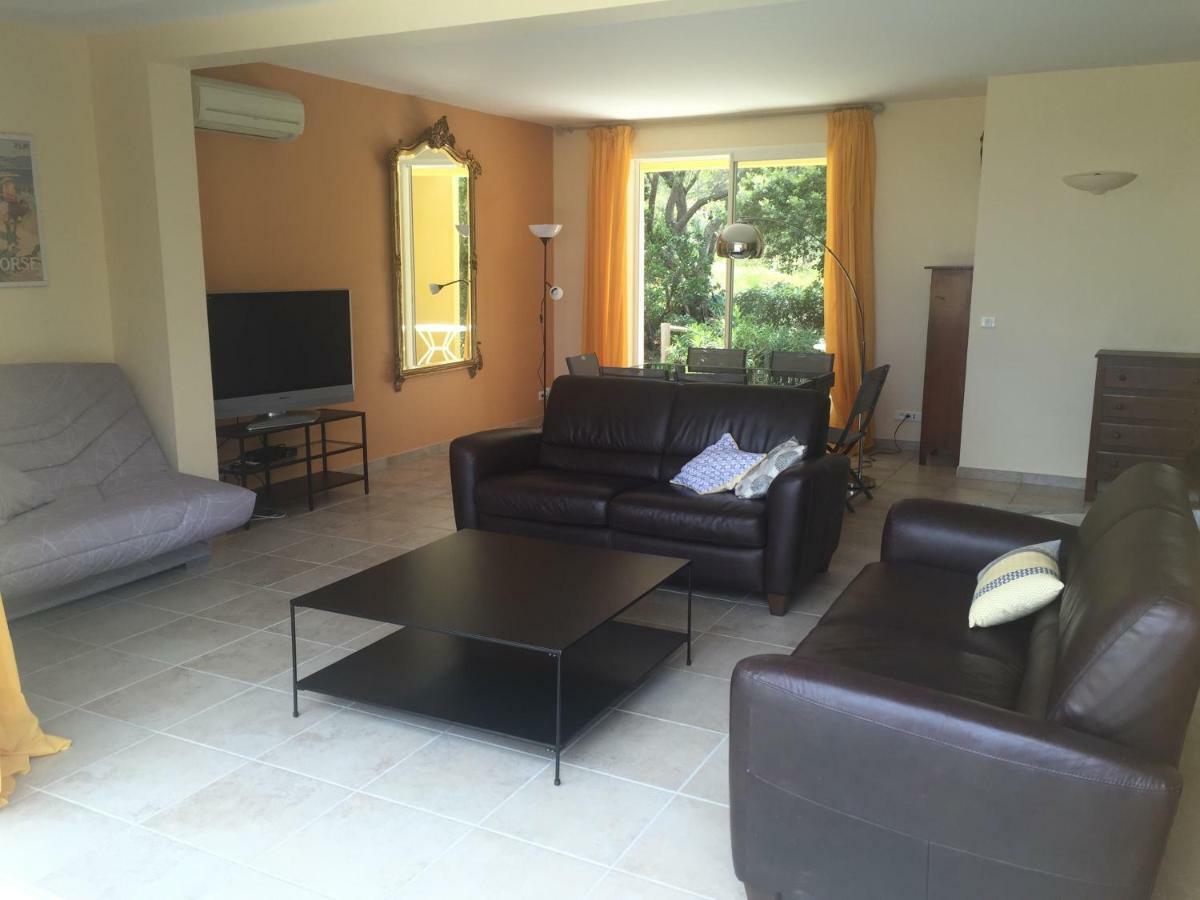 Villa Pietra Rossa Sainte-Lucie de Porto-Vecchio Buitenkant foto